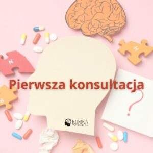 Usługa psychologiczna - Konsultacja psychologiczna (pierwsza wizyta)