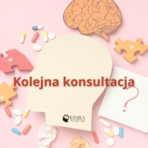 Usługa psychologiczna - Konsultacja psychologiczna (kolejna wizyta)