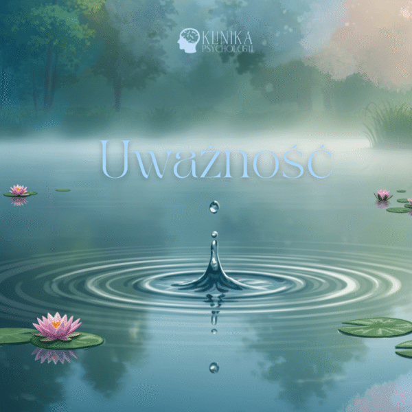 Ćwiczenie uważności - woda